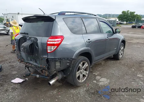 2011 Toyota Rav4 Sport z USA, uszkodzony, nr VIN JTMRF4DV8B5046314